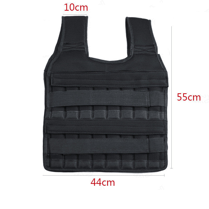 Gilet lesté pour la course à pied